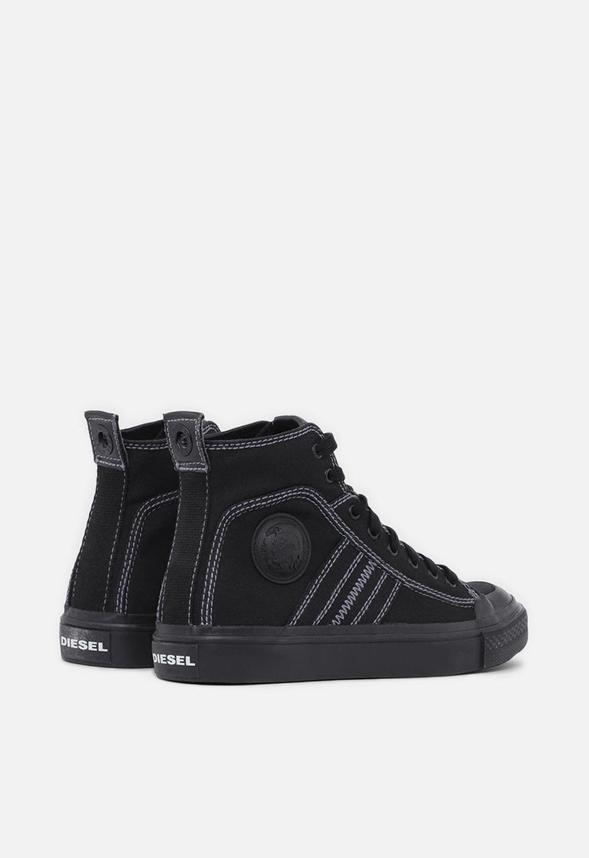Diesel  - S-astico mid lace wmns - silver black