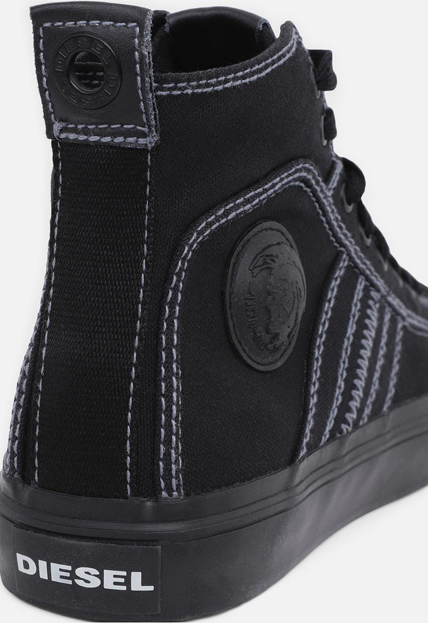 Diesel  - S-astico mid lace wmns - silver black