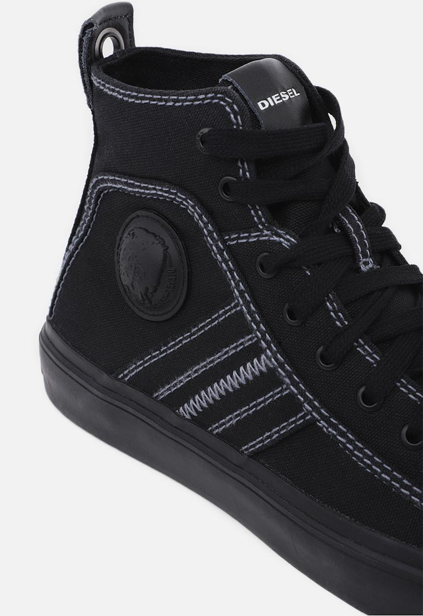 Diesel  - S-astico mid lace wmns - silver black