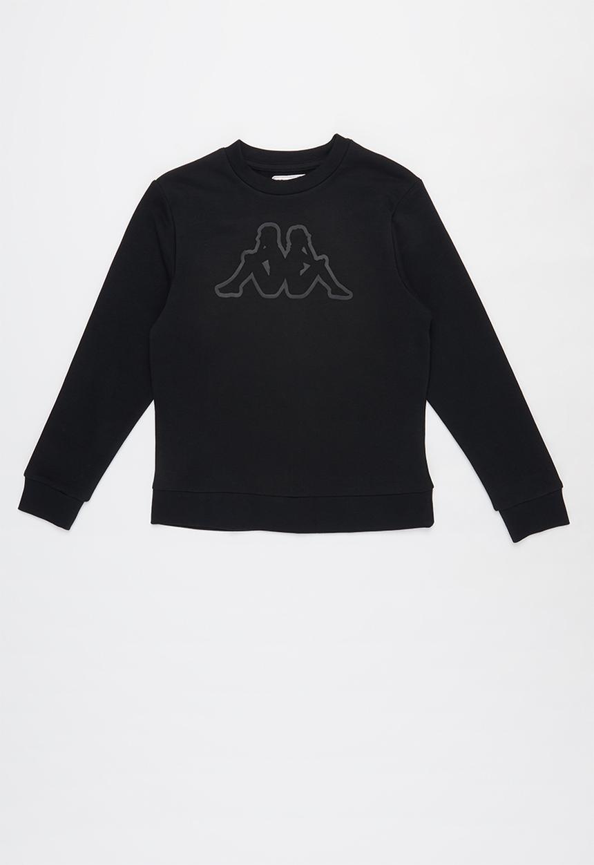 KAPPA - Logo crus regular fit tee - black