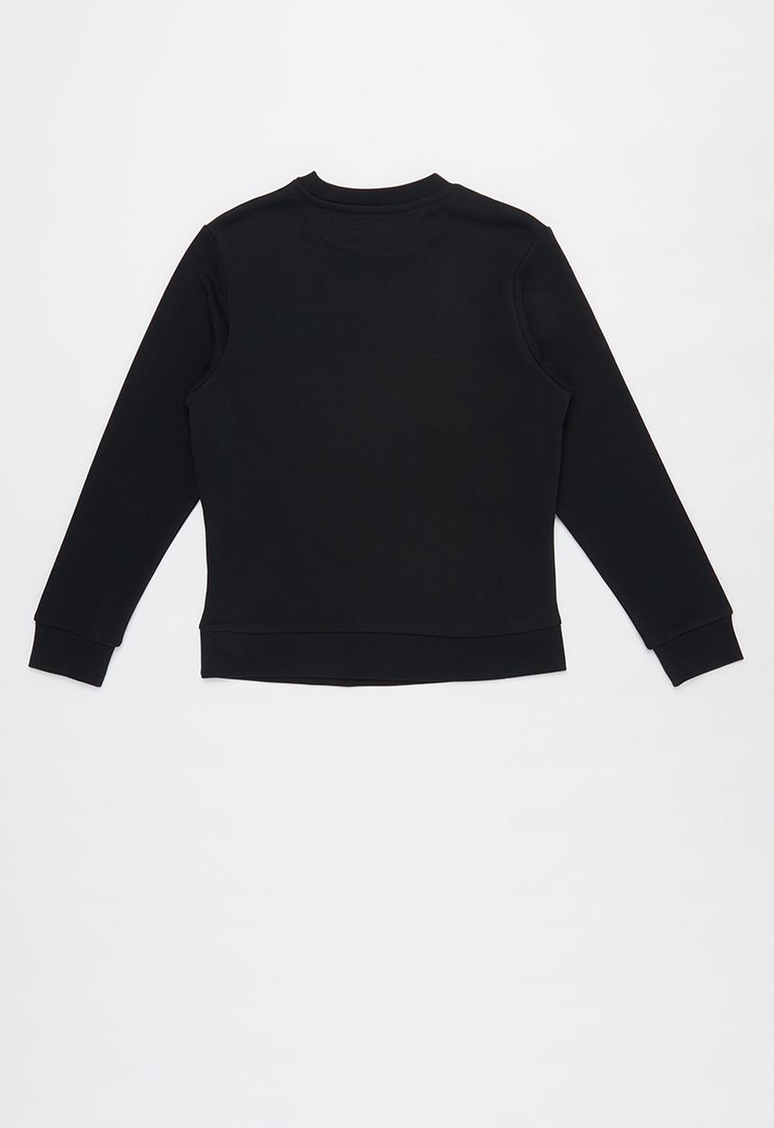 KAPPA - Logo crus regular fit tee - black