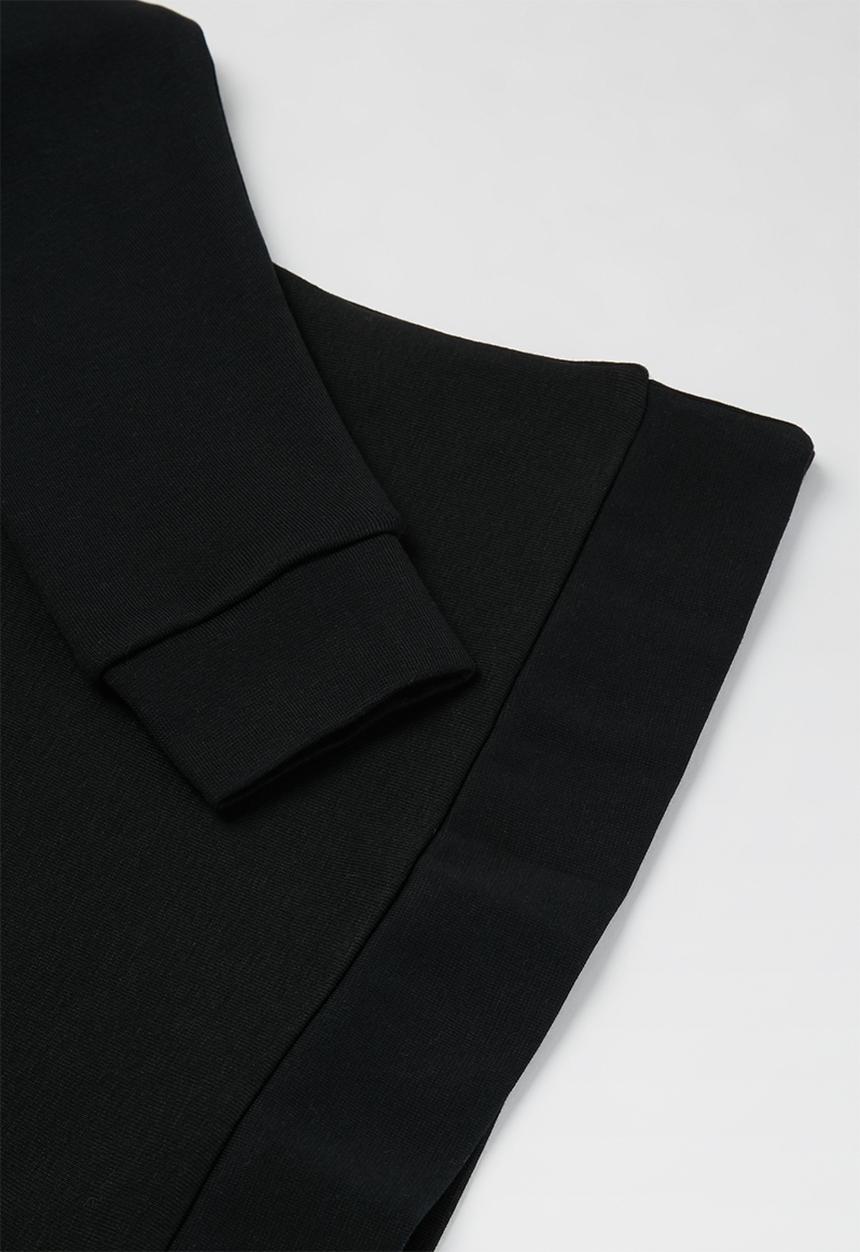 KAPPA - Logo crus regular fit tee - black