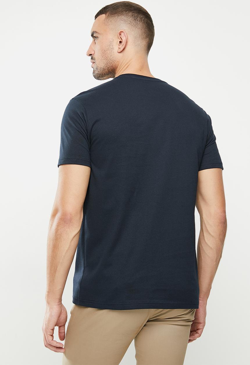 POLO - Cory crest crew neck short sleeve tee - navy