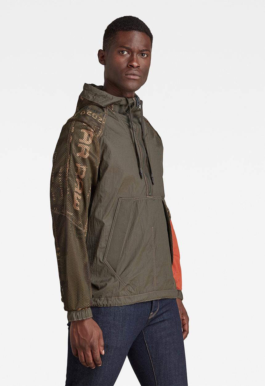 G-STAR - Reversible anorak - combat