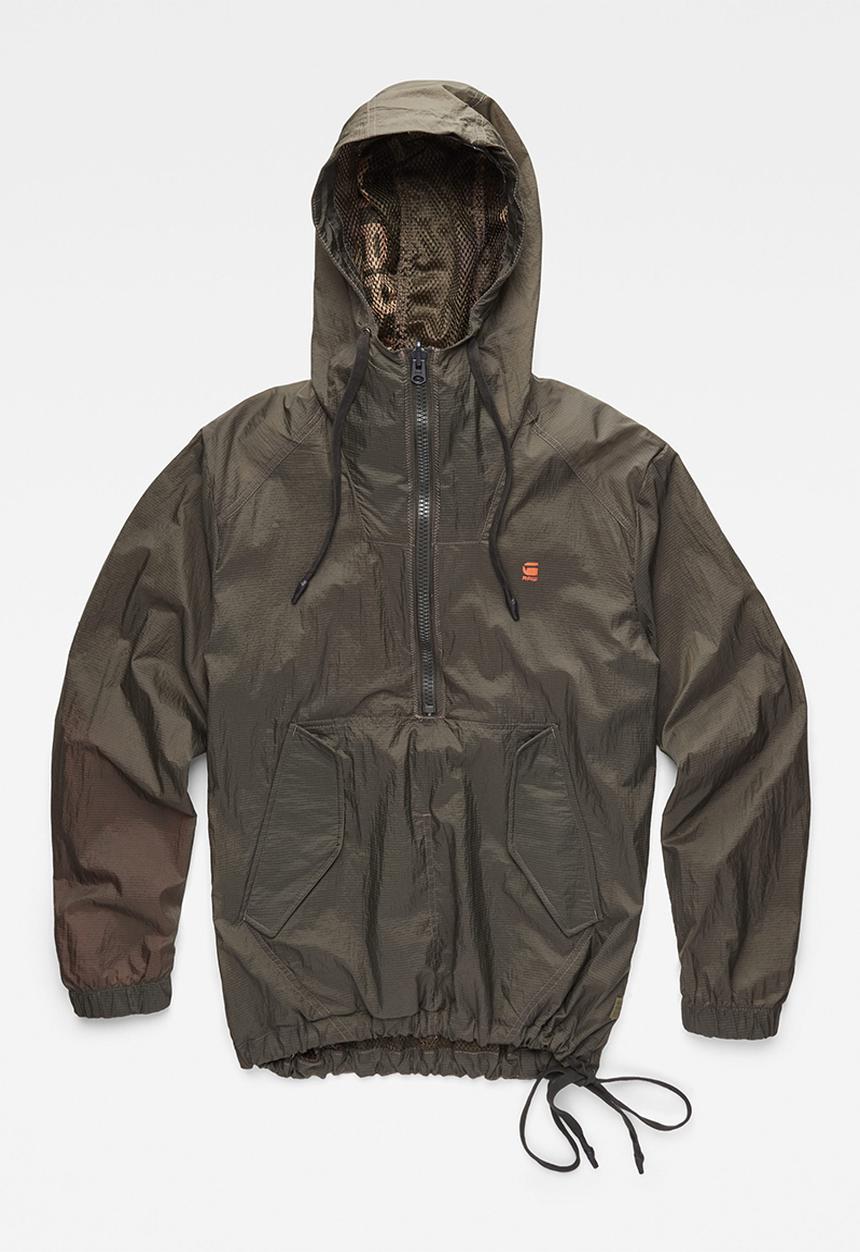 G-STAR - Reversible anorak - combat