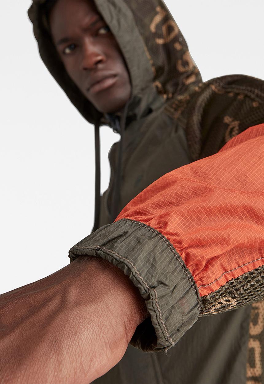 G-STAR - Reversible anorak - combat