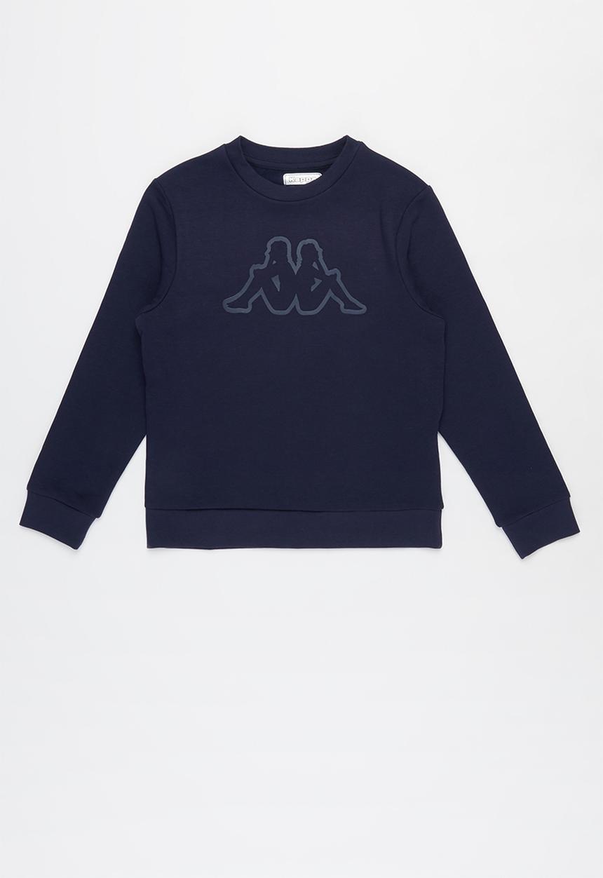 KAPPA - Logo crus regular fit tee - navy
