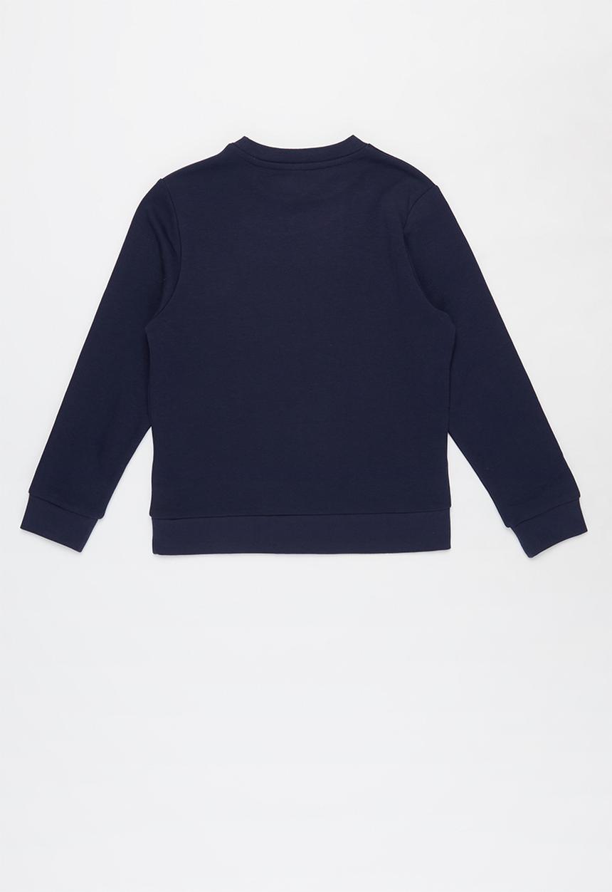 KAPPA - Logo crus regular fit tee - navy