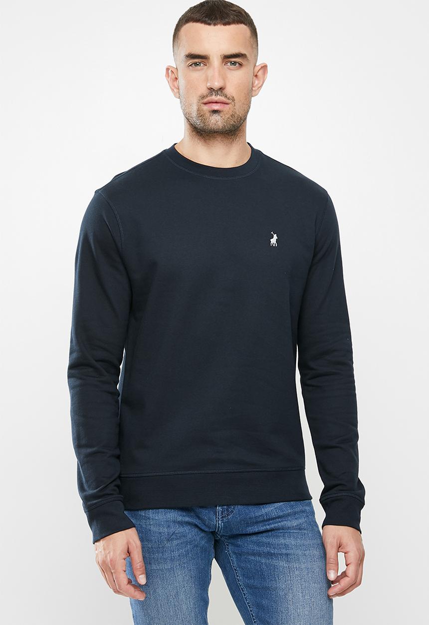 POLO - Aakil crew neck sweat - navy