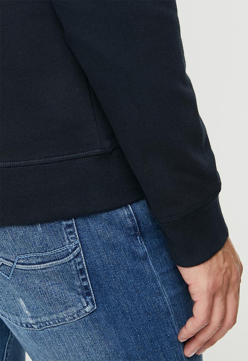 POLO - Aakil crew neck sweat - navy