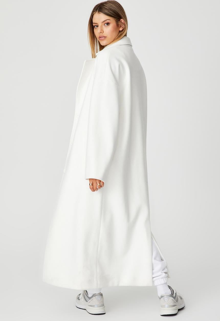 Factorie - Maxi coat - ivory