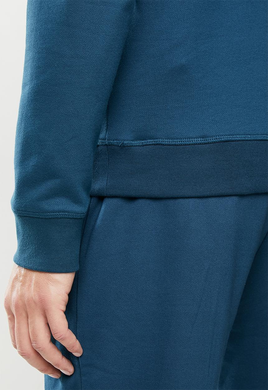 POLO - Aakil crew neck sweat - blue