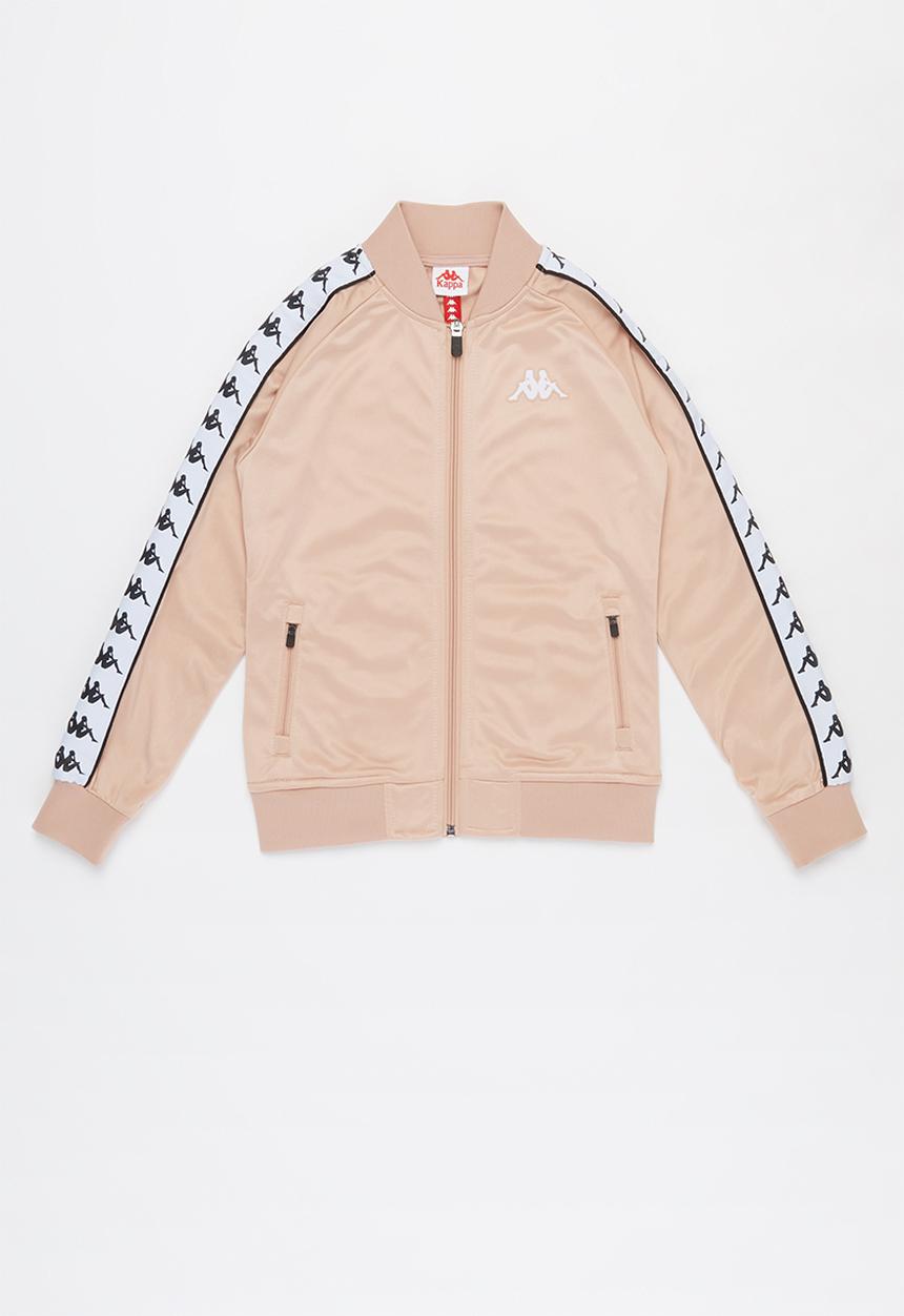 KAPPA - Banda slim fit bomber jacket - pink/white