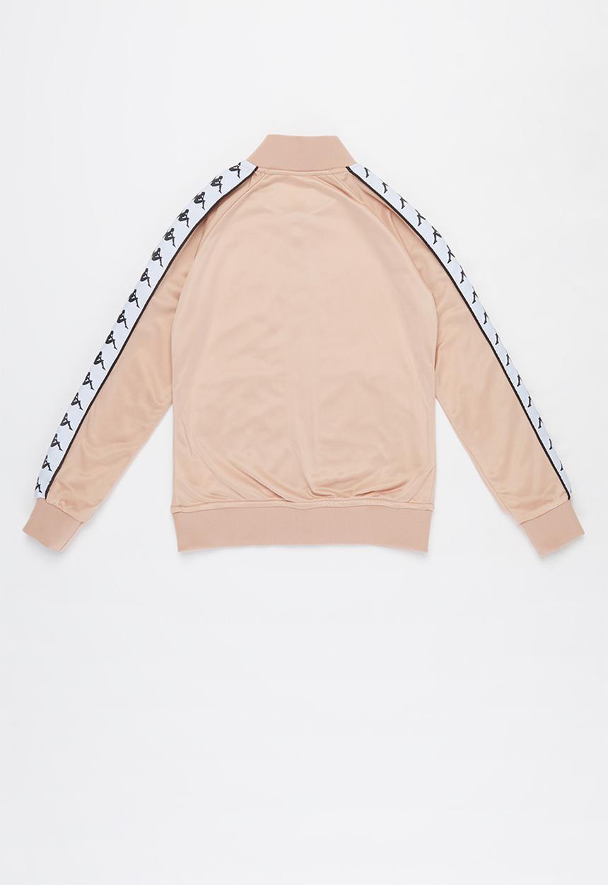 KAPPA - Banda slim fit bomber jacket - pink/white