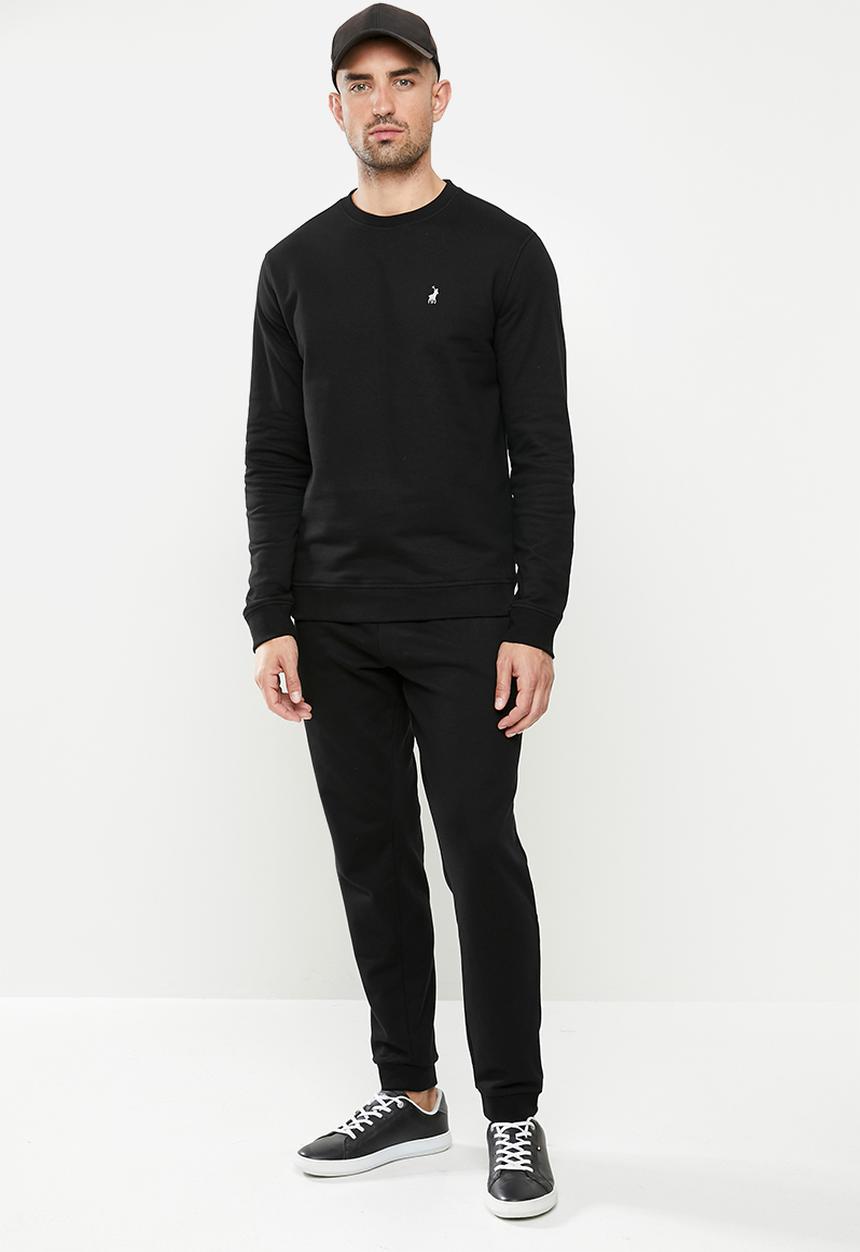 POLO - Aakil sweat jogger - black