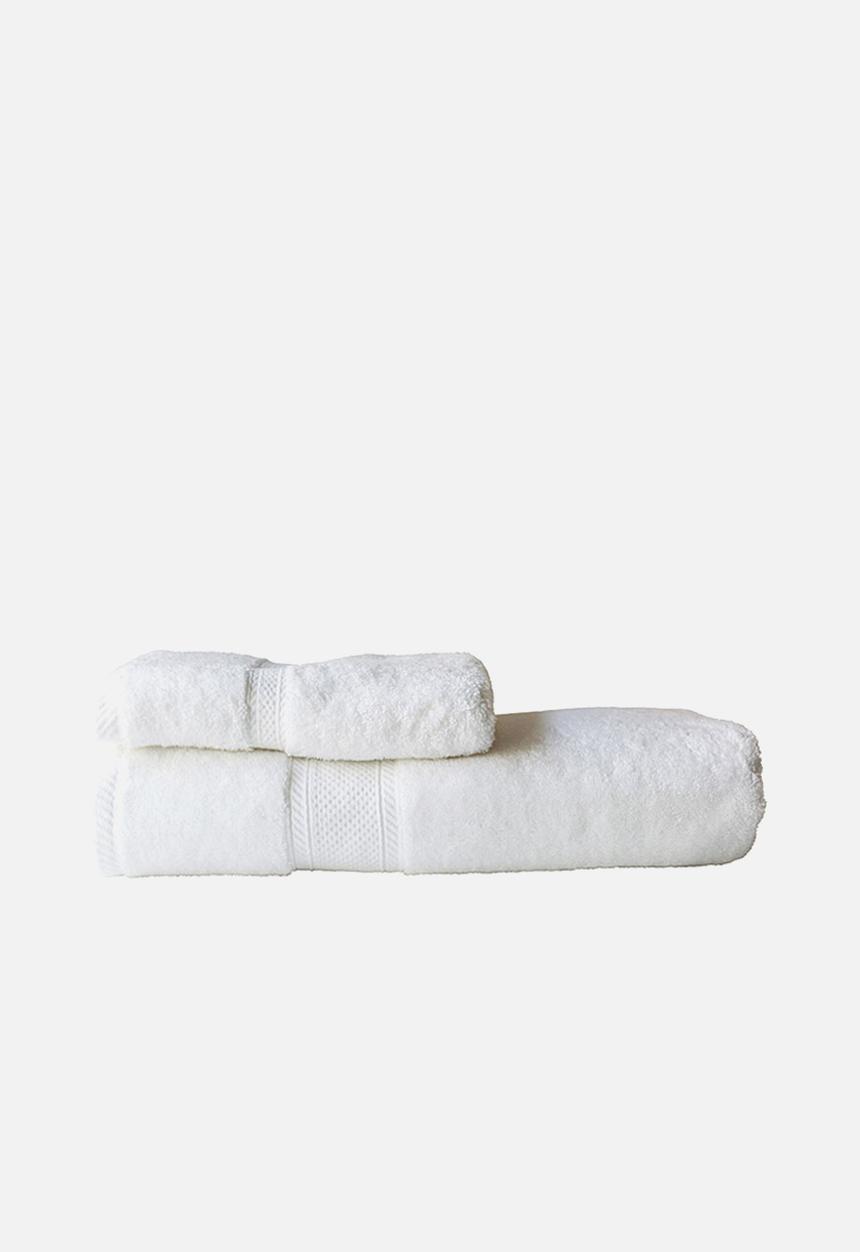 Linen House - Egyptian cotton bath sheet  - white