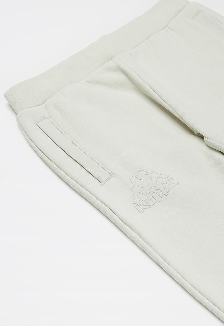 KAPPA - Logo crash pants - beige