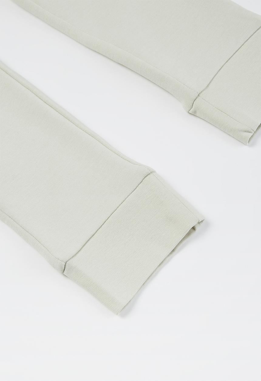 KAPPA - Logo crash pants - beige
