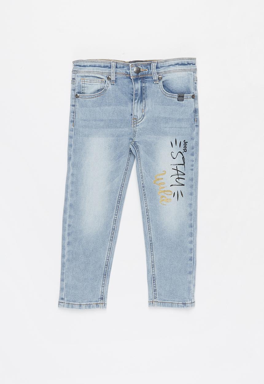 JEEP - Basic skinny jeans - blue
