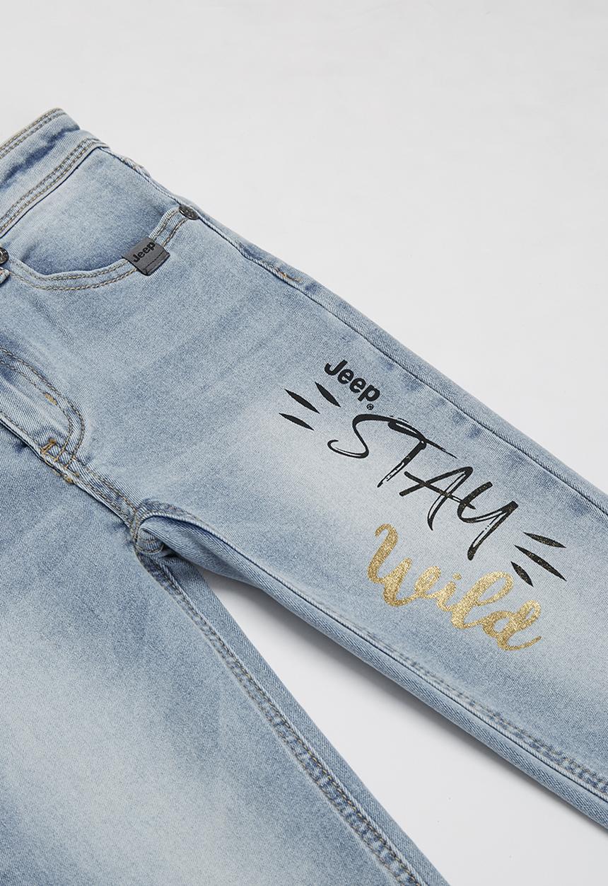 JEEP - Basic skinny jeans - blue