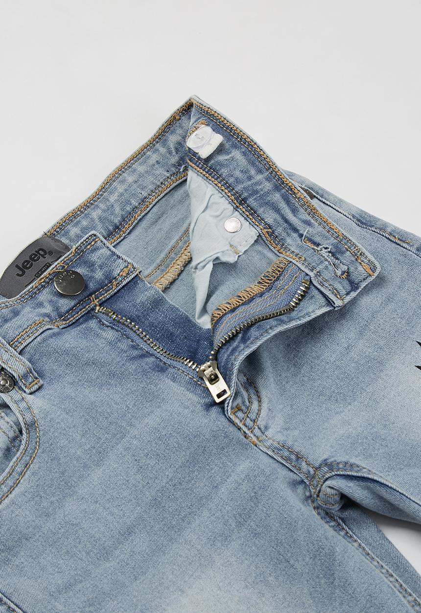 JEEP - Basic skinny jeans - blue