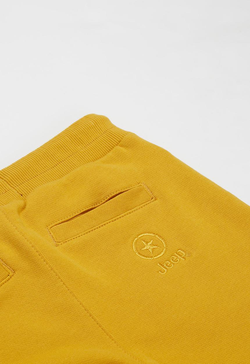 JEEP - Statement joggers - mustard