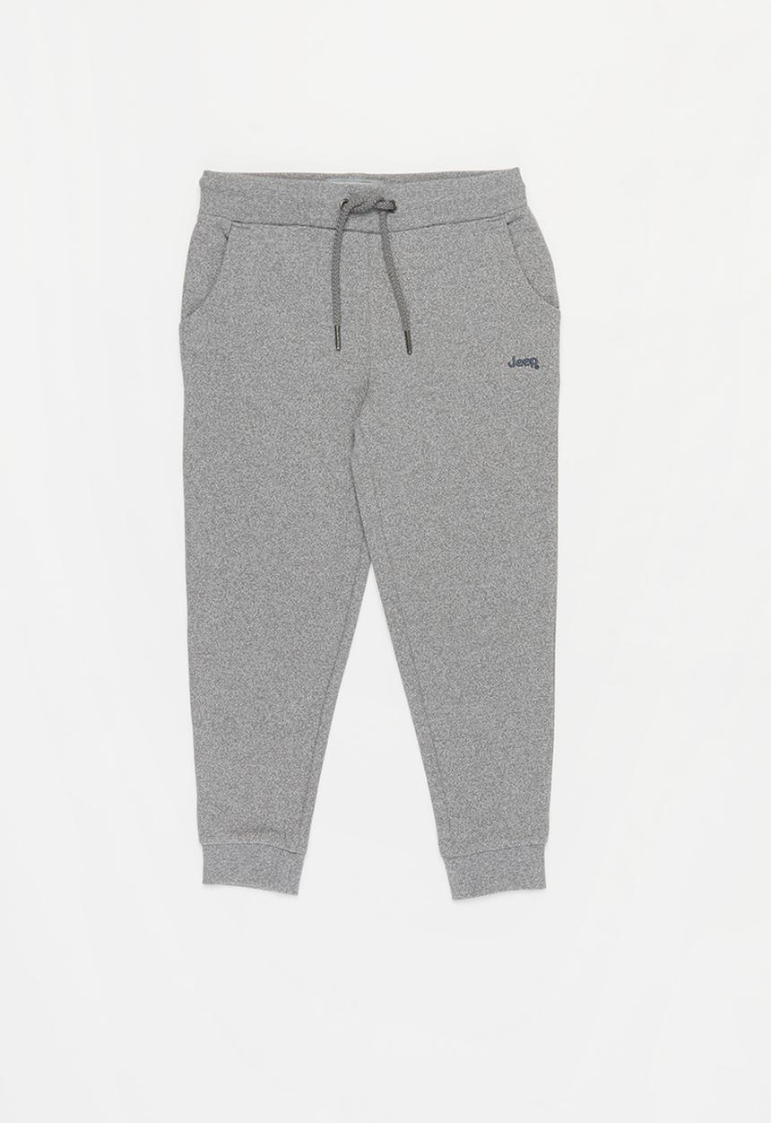 JEEP - Girls fleece jogger - grey 