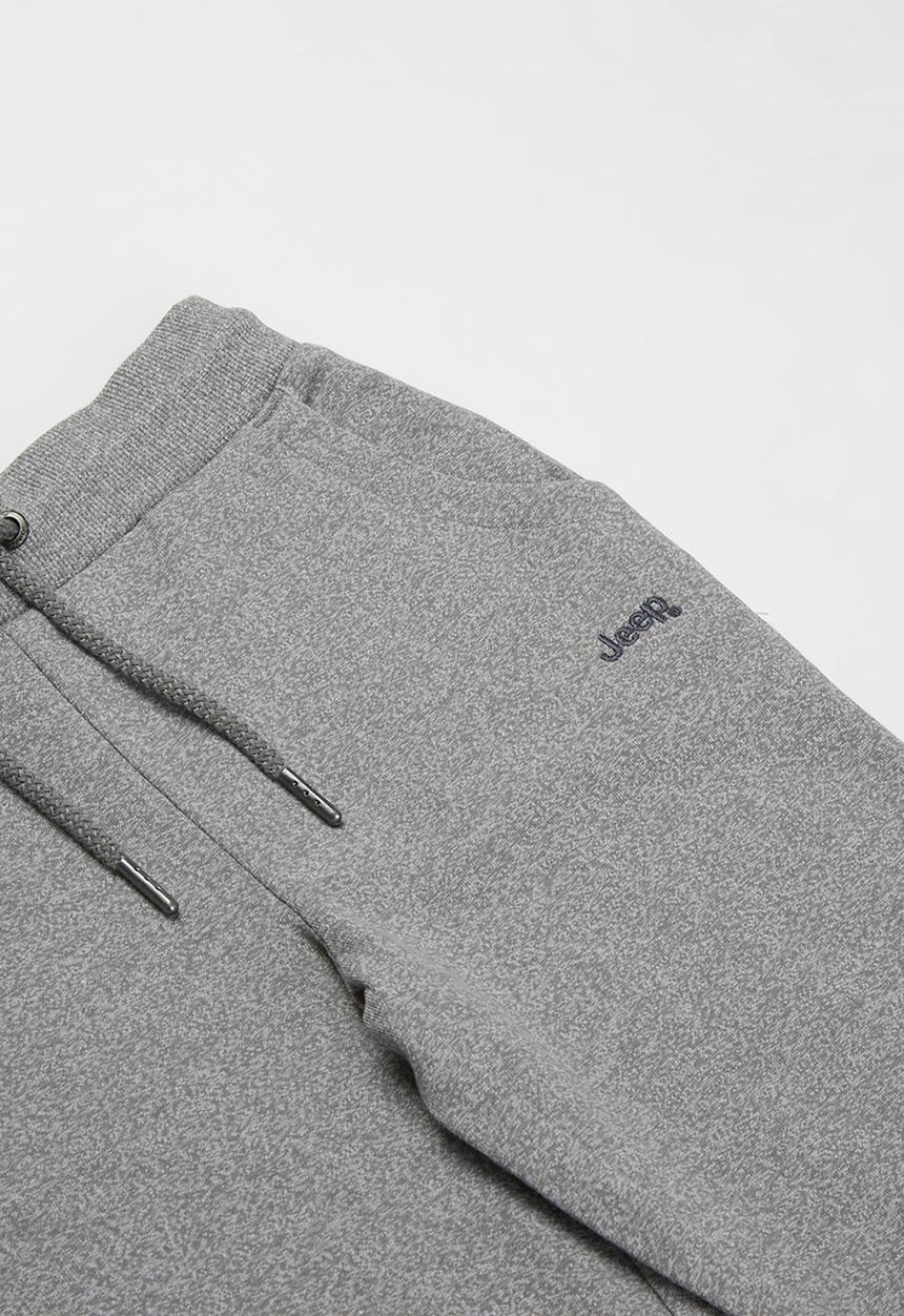 JEEP - Girls fleece jogger - grey 