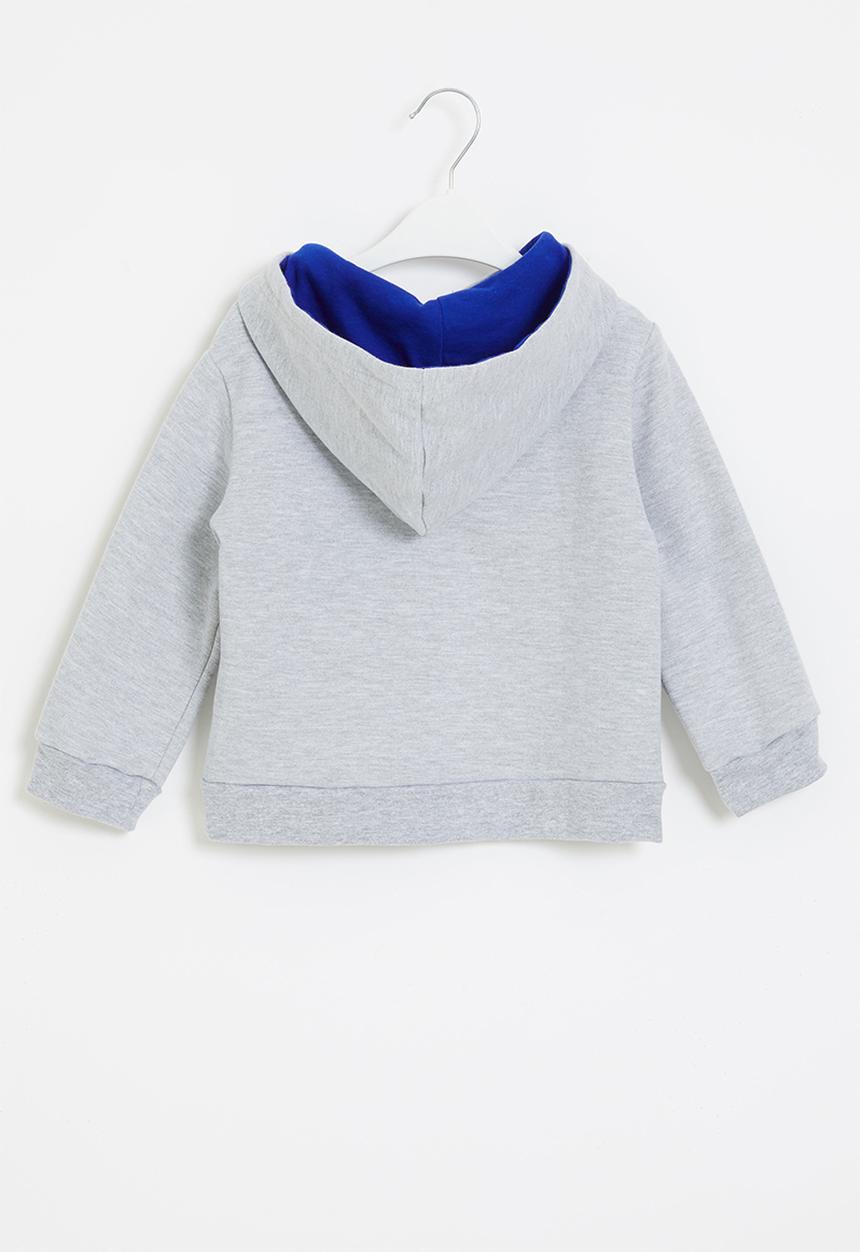 Superbalist Kids - Nasa younger boys hooded sweatshirt - grey