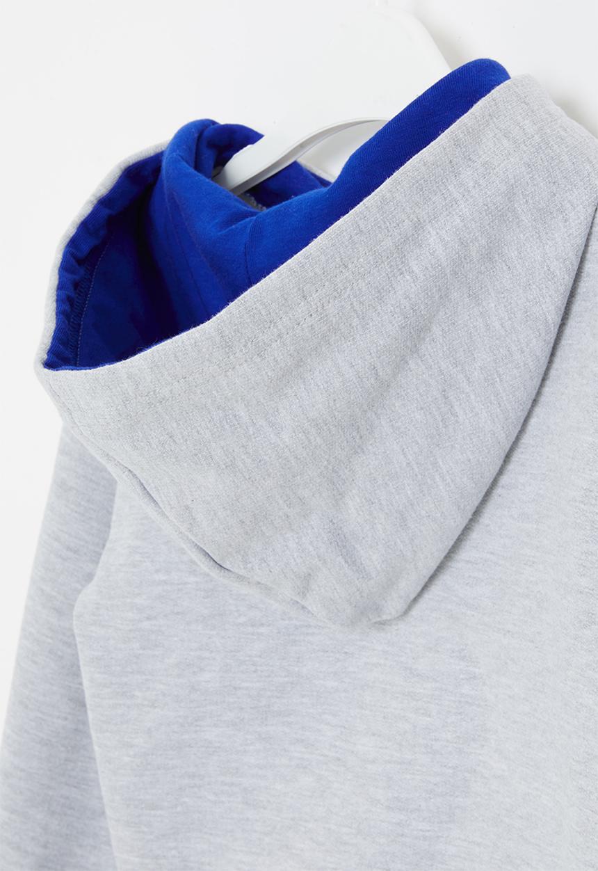 Superbalist Kids - Nasa younger boys hooded sweatshirt - grey