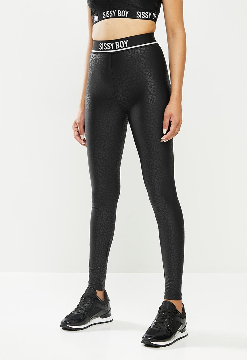 SISSY BOY - Got moves leggings - black