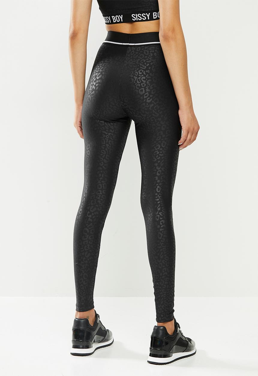 SISSY BOY - Got moves leggings - black