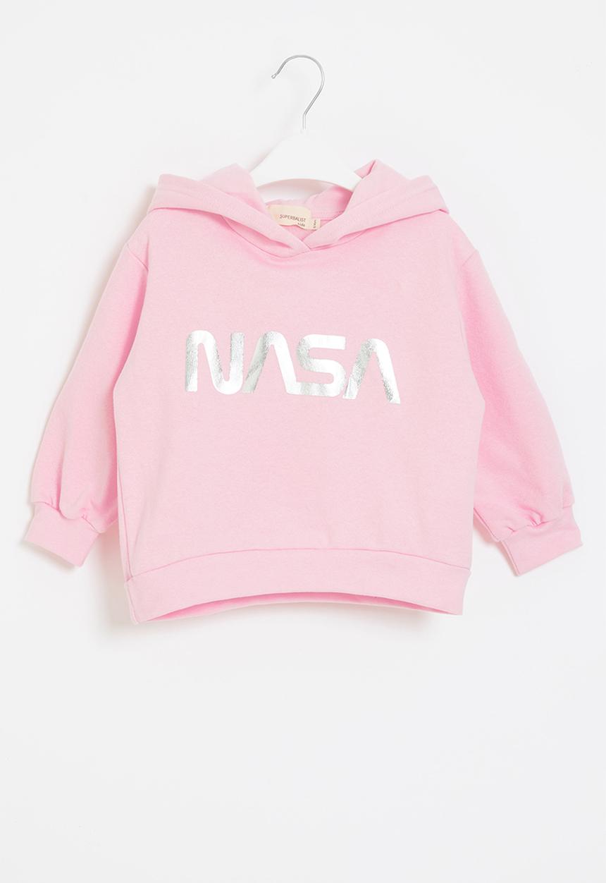 Superbalist Kids - Younger girls pullover hoodie - pink