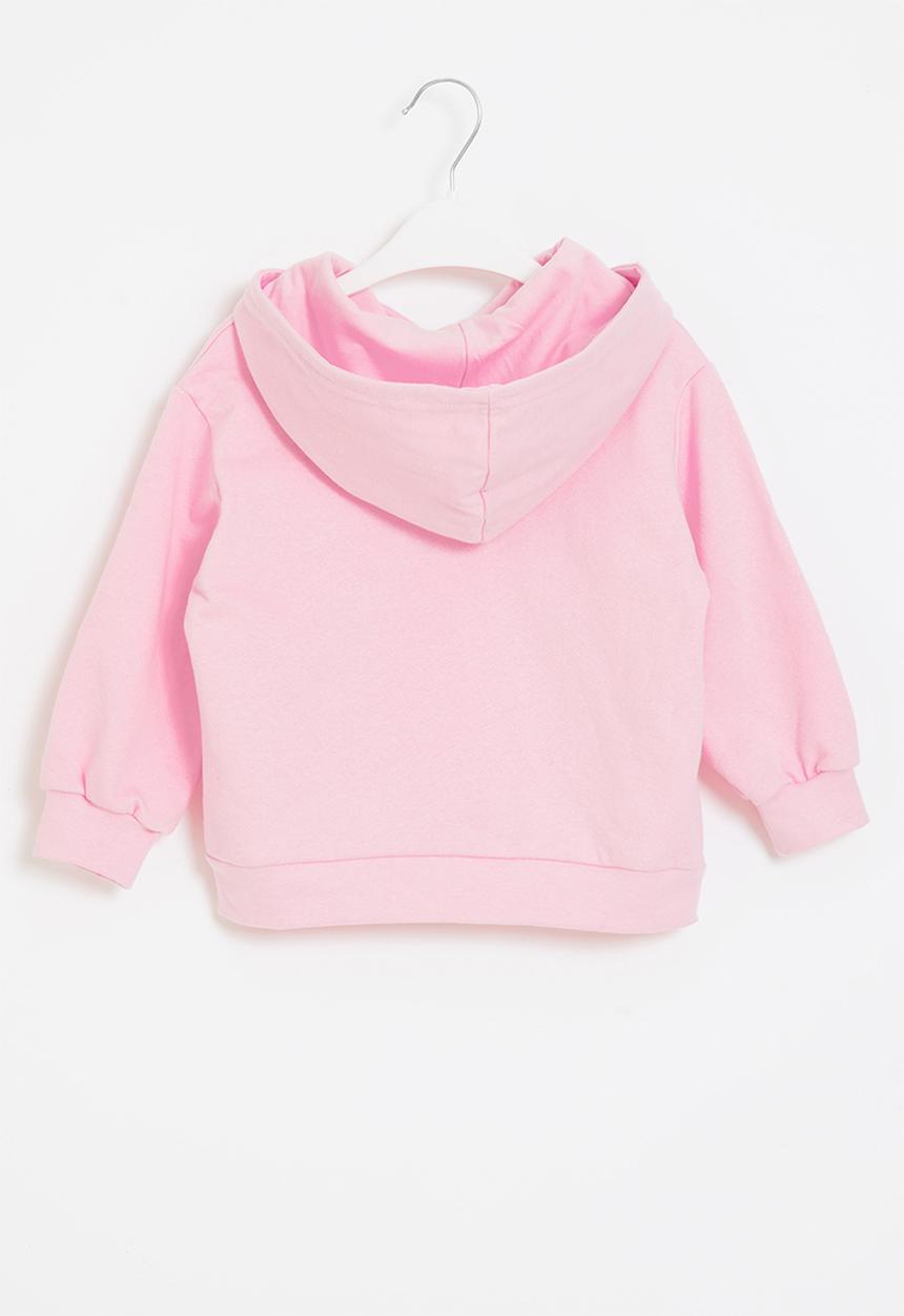 Superbalist Kids - Younger girls pullover hoodie - pink