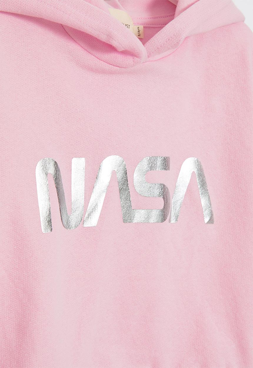 Superbalist Kids - Younger girls pullover hoodie - pink