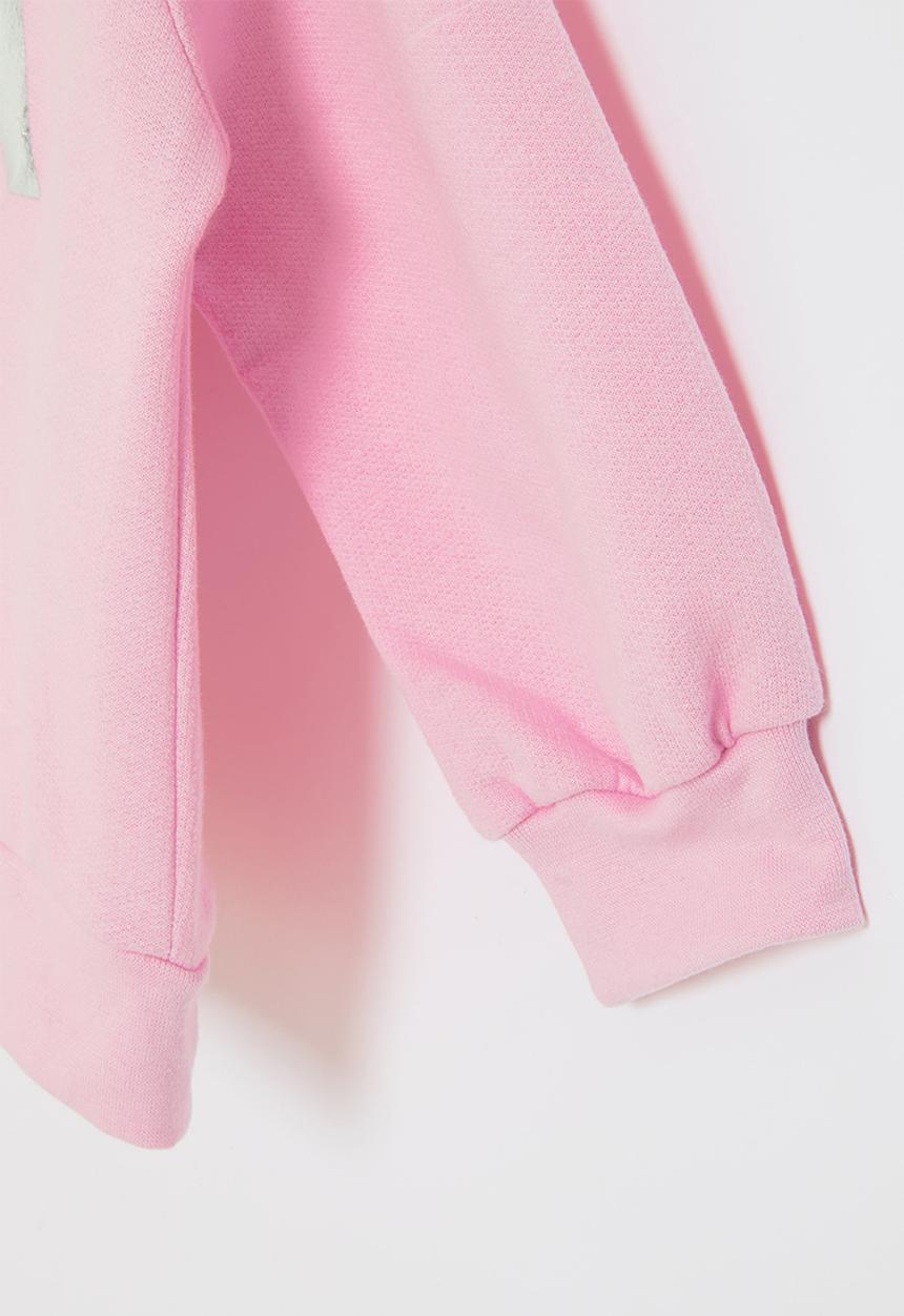 Superbalist Kids - Younger girls pullover hoodie - pink
