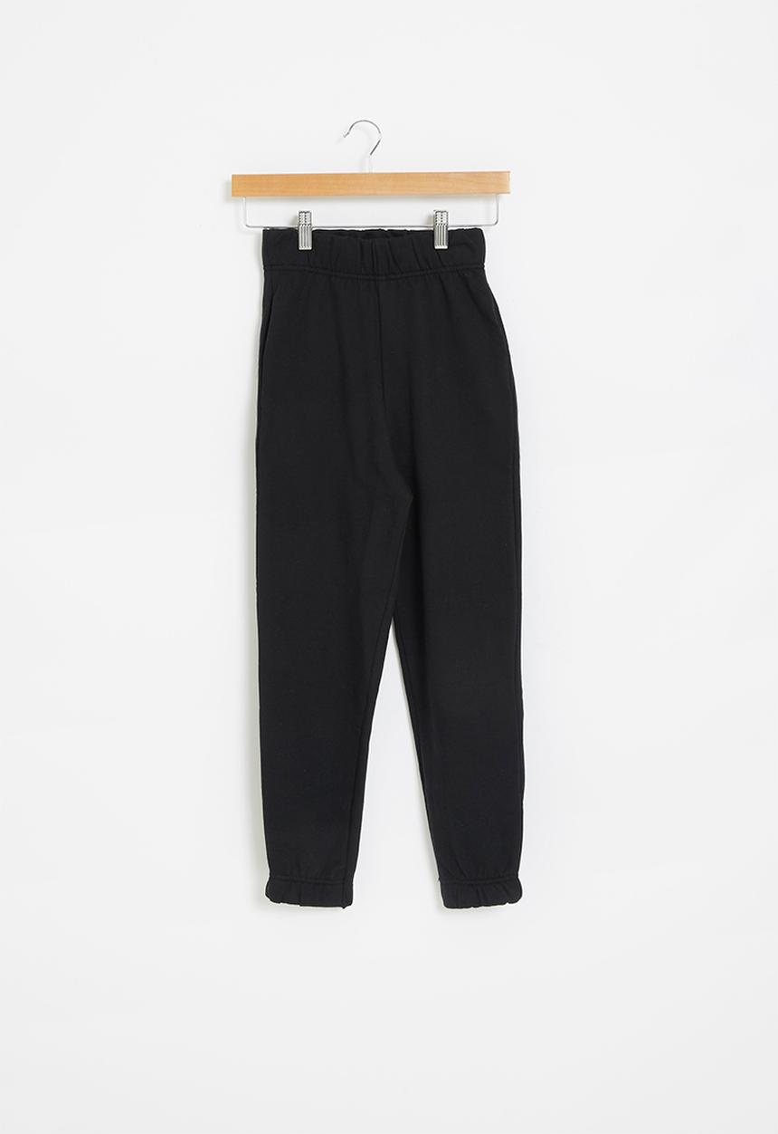 Superbalist - Girls trackpants - black