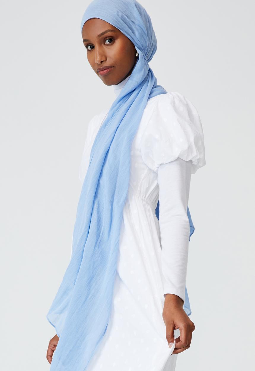 Cotton On - Woven lange babydoll medaxi - white