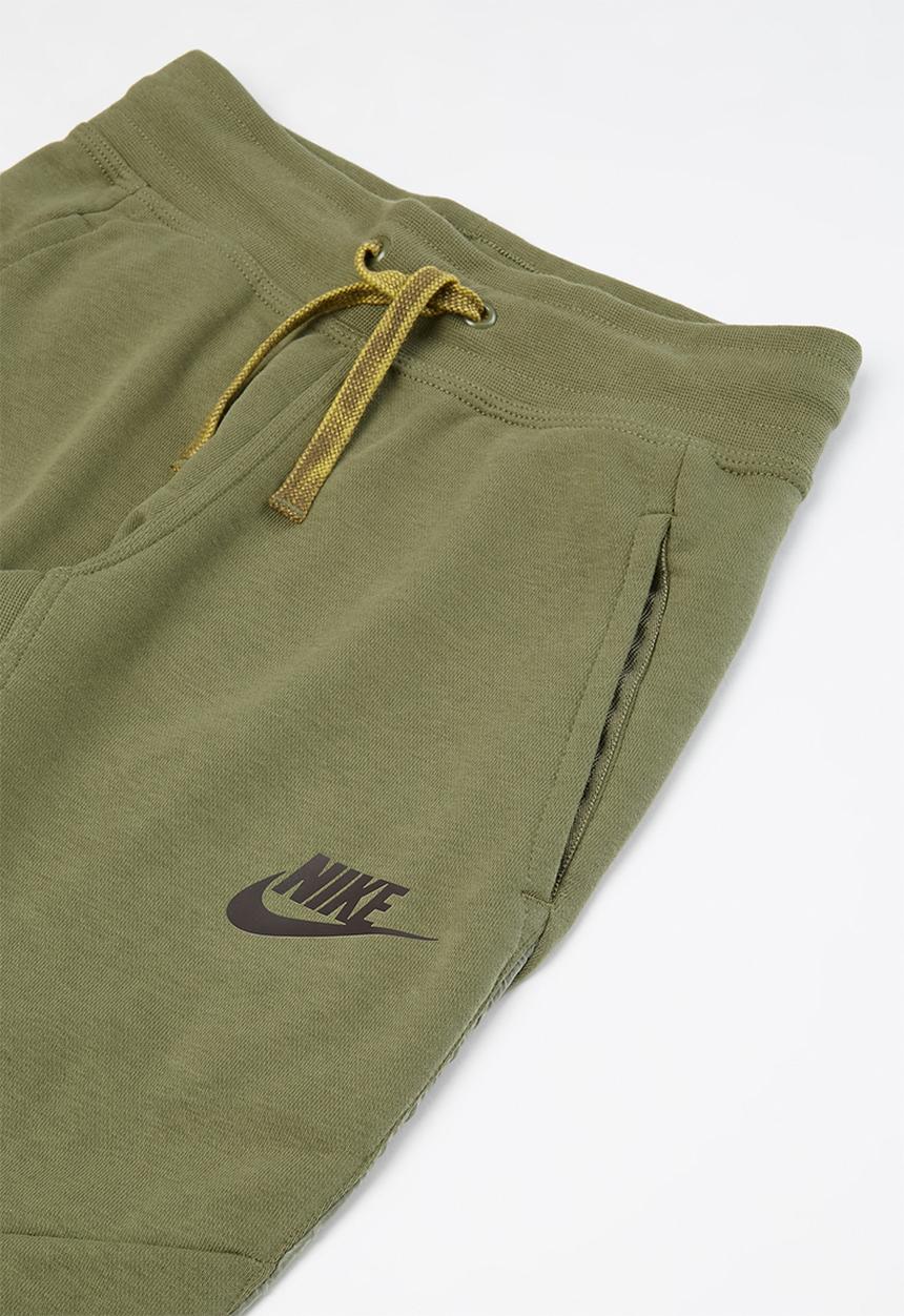Nike - B nsw rtl utility flc bottom - khaki