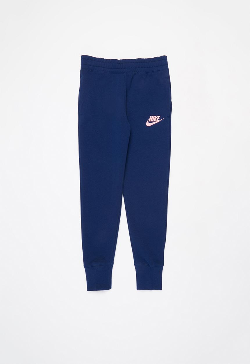 Nike - G nsw club ft hw fttd pant  - blue 