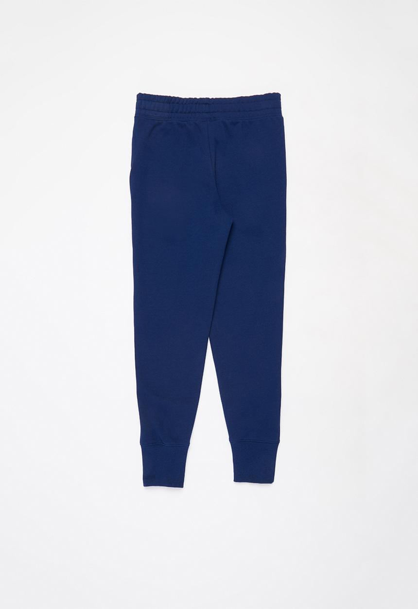 Nike - G nsw club ft hw fttd pant  - blue 