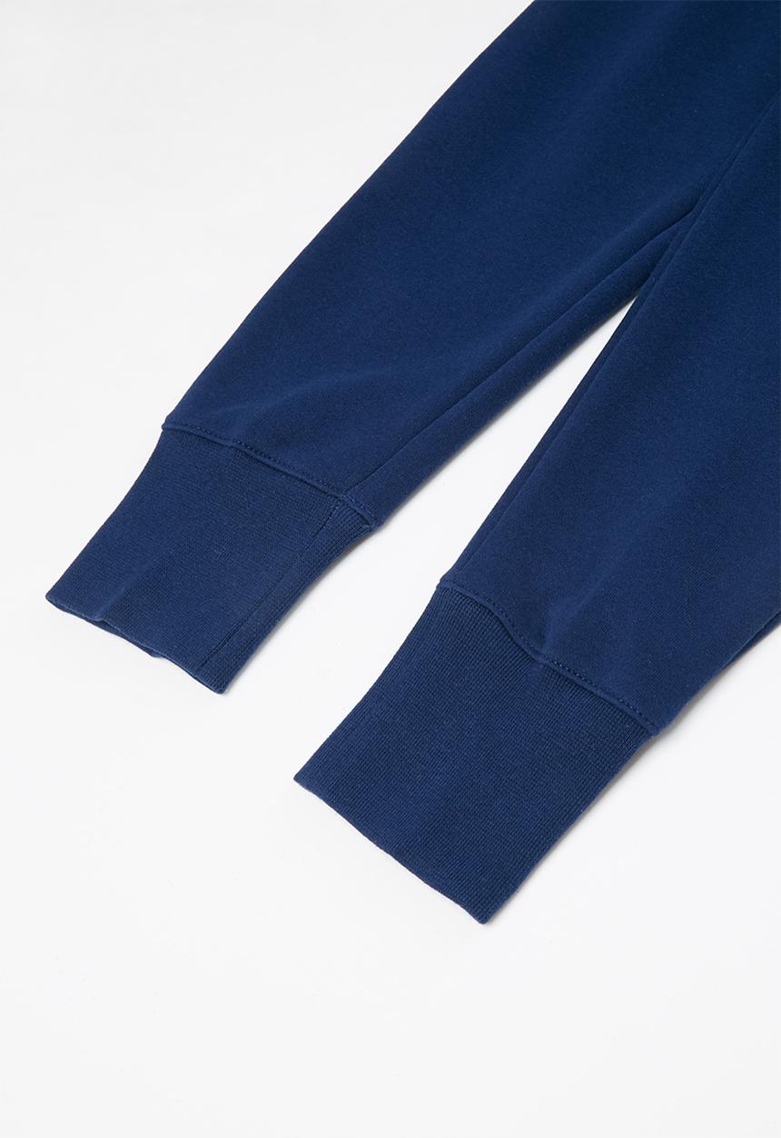 Nike - G nsw club ft hw fttd pant  - blue 