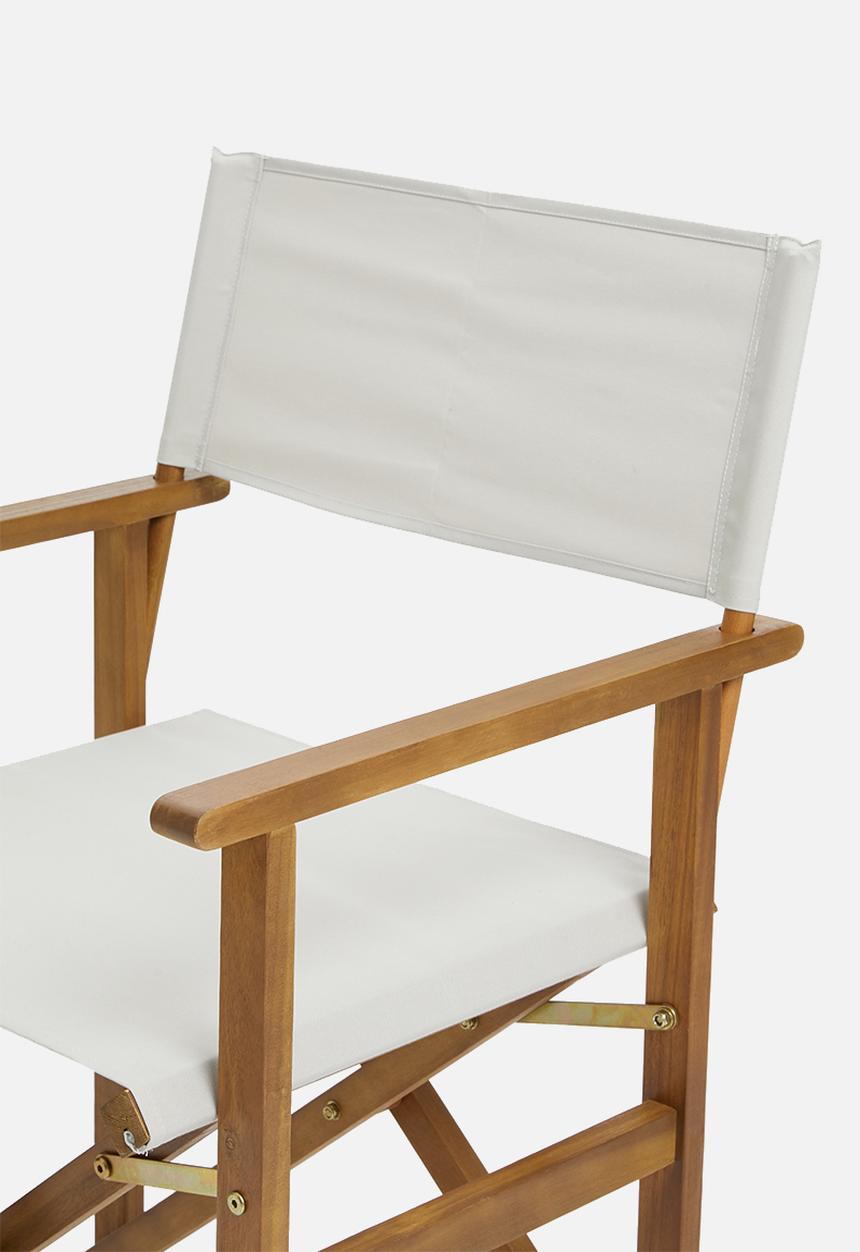 H&S - Outdoor directors chair - natural
