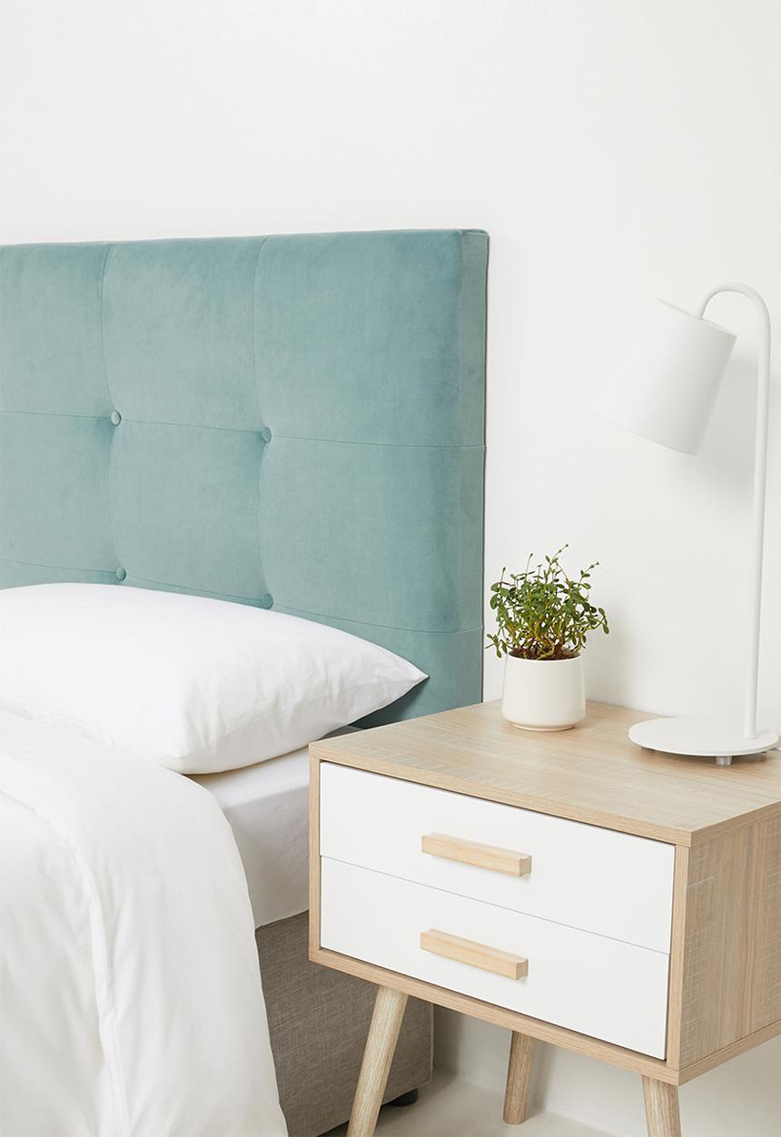 Sixth Floor - Sophia headboard - duck egg - Queen