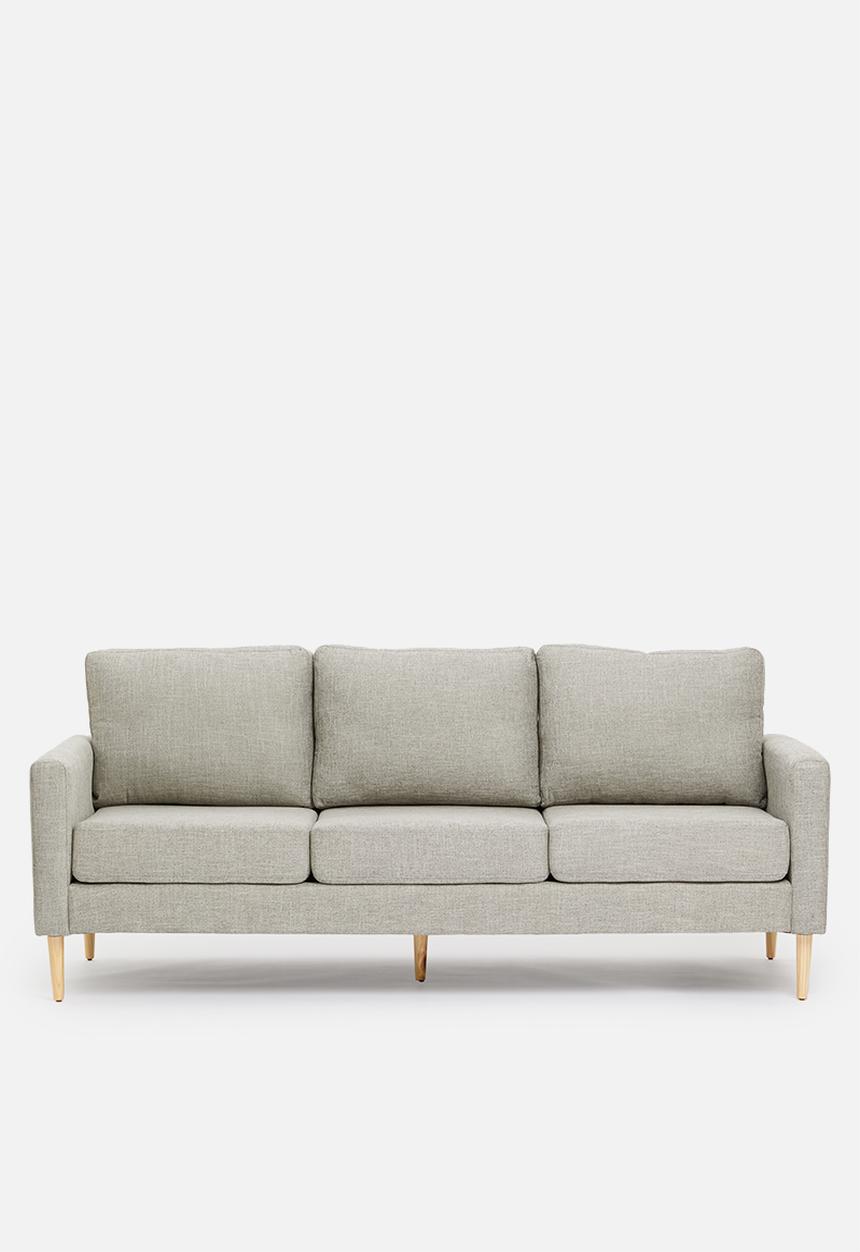 Sixth Floor - Soma 3 seater - grey
