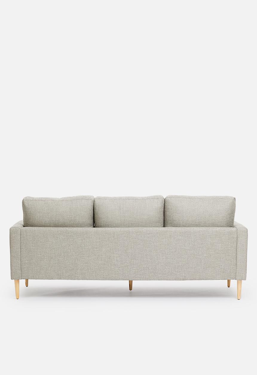 Sixth Floor - Soma 3 seater - grey
