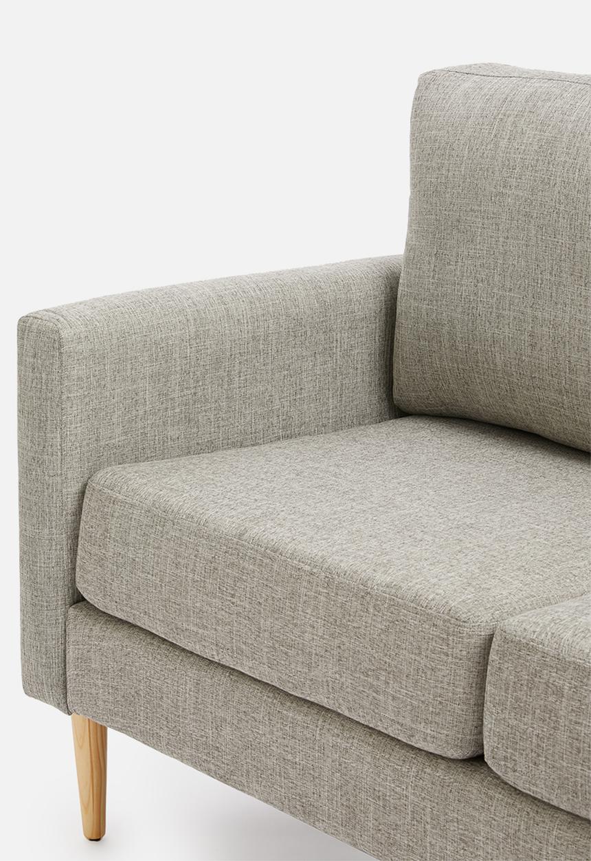Sixth Floor - Soma 3 seater - grey