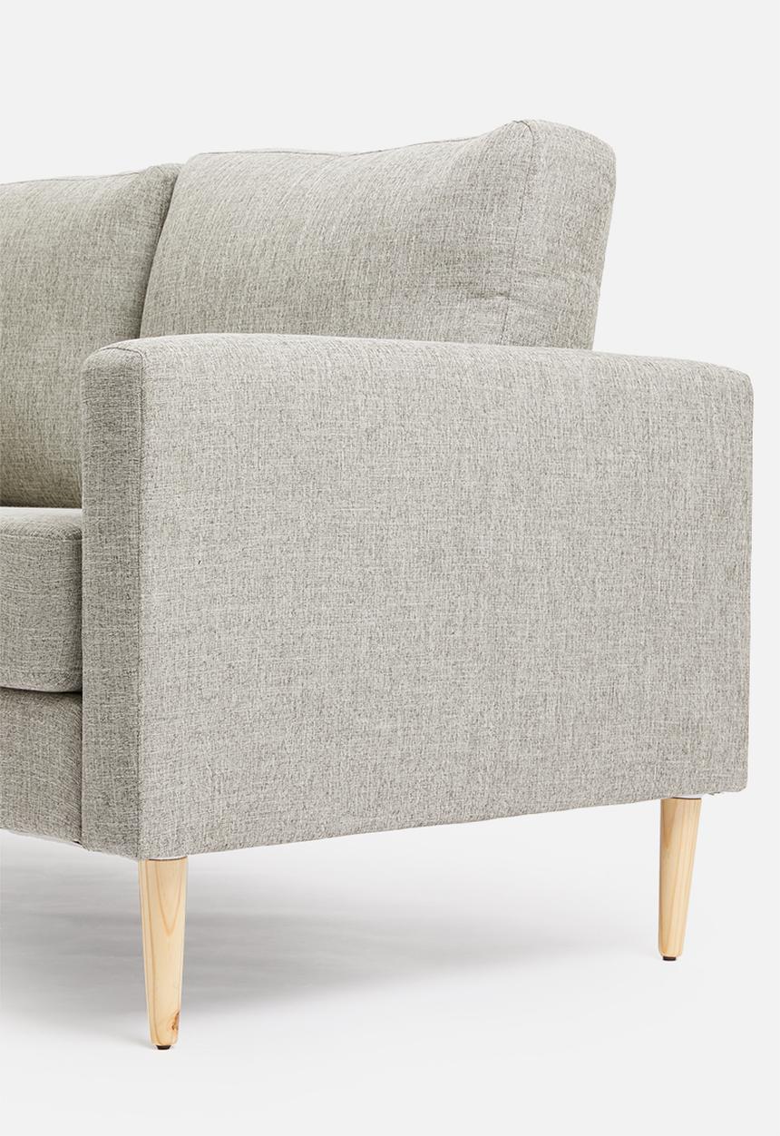 Sixth Floor - Soma 3 seater - grey
