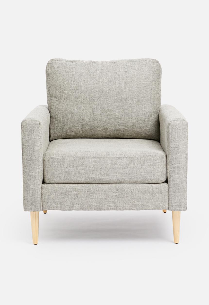 Sixth Floor - Soma armchair - grey