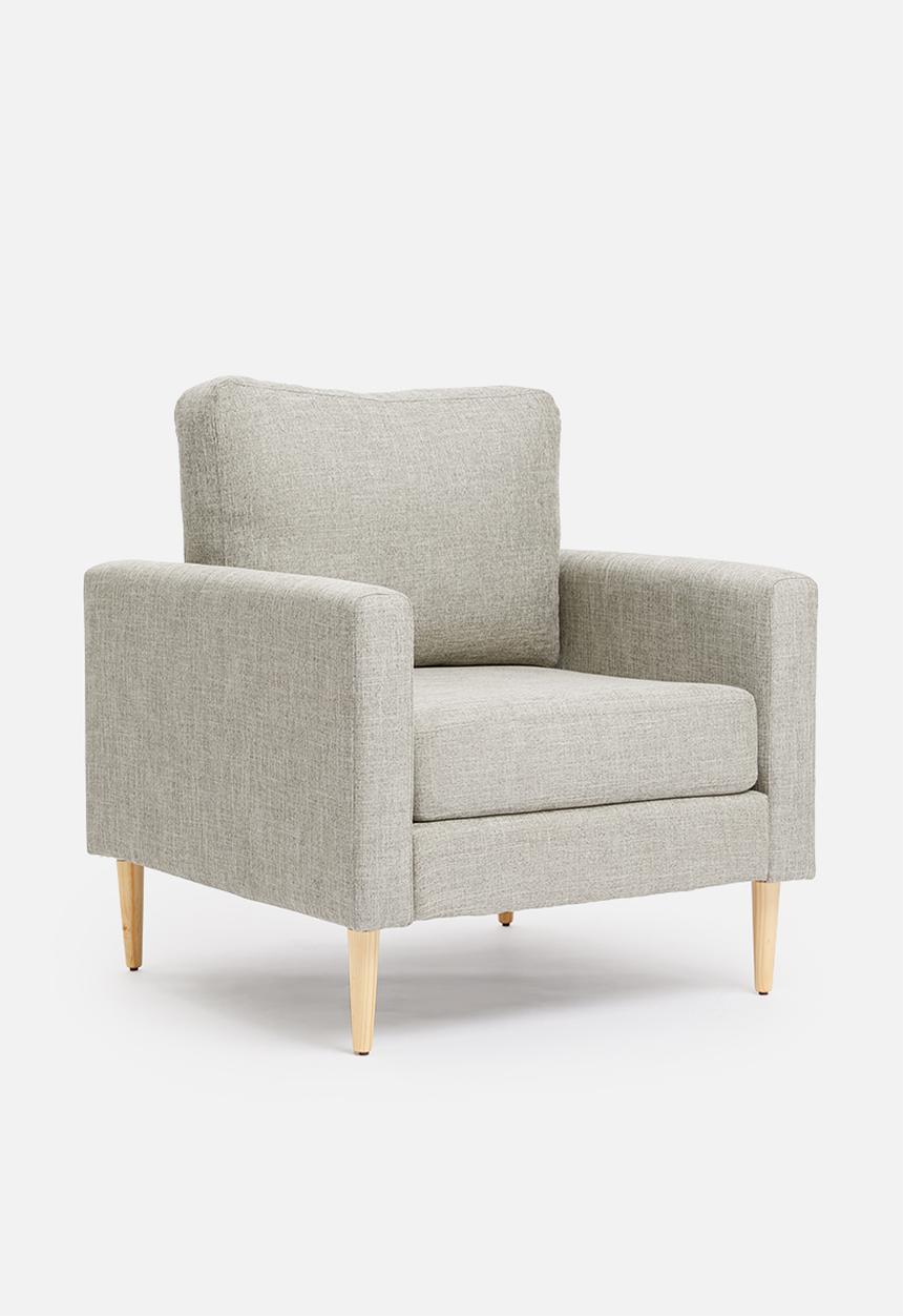 Sixth Floor - Soma armchair - grey